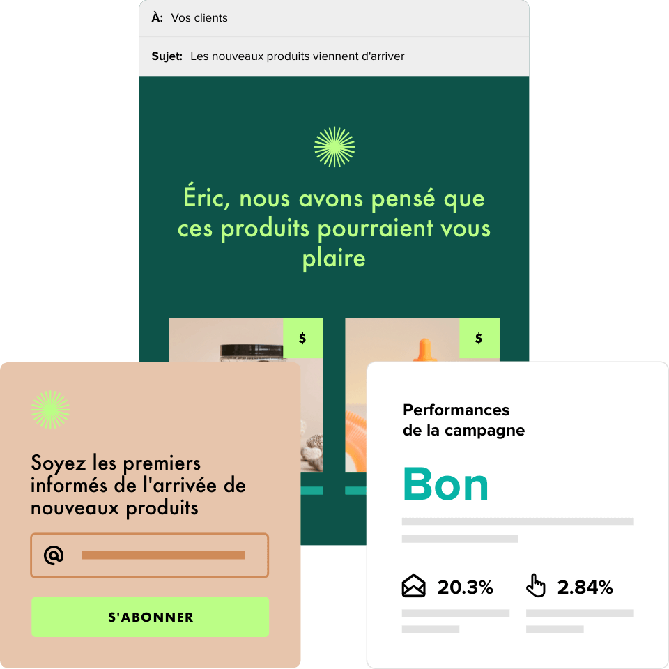 Marketing par courriel